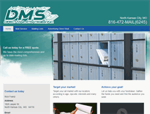 Tablet Screenshot of directmailstrategiesinc.com